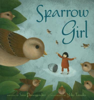 Carte Sparrow Girl Sara Pennypacker