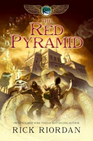 Book The Red Pyramid Rick Riordan