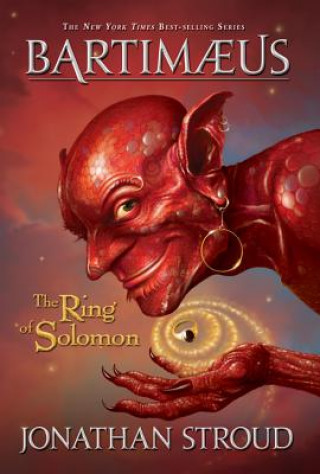 Könyv The Ring of Solomon Jonathan Stroud