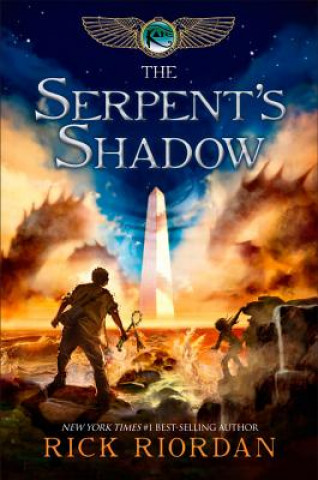 Kniha The Serpent's Shadow Rick Riordan