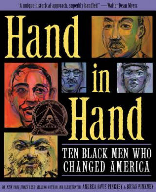 Kniha Hand in Hand : Ten Black Men Who Changed America Andrea Davis Pinkney