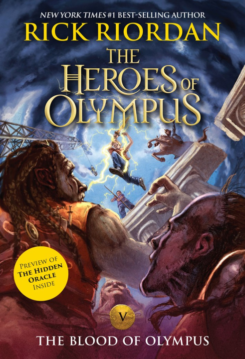 Knjiga The Blood of Olympus: The Heroes of Olympus, Book 5 Rick Riordan