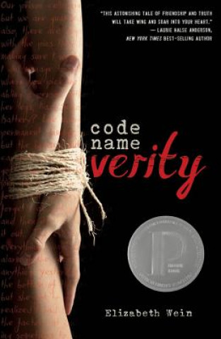 Kniha Code Name Verity Elizabeth Wein