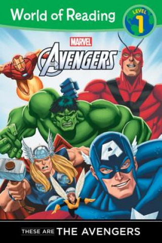 Könyv These are The Avengers Level 1 Reader Thomas Macri
