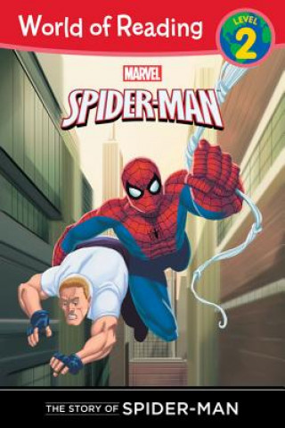 Kniha Story of Spider-Man (Level 2) Thomas Macri