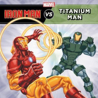 Könyv IRON MAN VS TITANIUM MAN Clarissa S. Wong