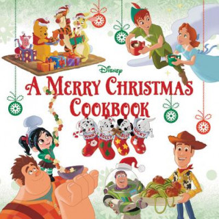 Книга Merry Christmas Cookbook Cristina Garces