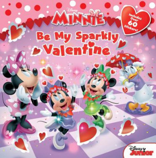Kniha Minnie Be My Sparkly Valentine Bill Scollon