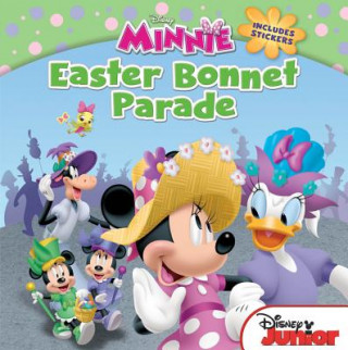 Livre Minnie Easter Bonnet Parade Bill Scollon