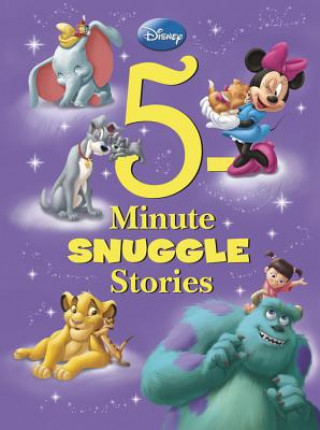 Carte 5-Minute Snuggle Stories Disney Storybook Artists