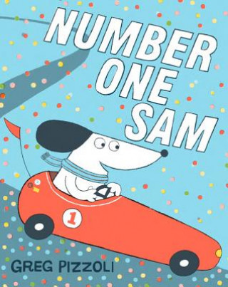 Kniha Number One Sam Greg Pizzoli