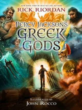 Carte Percy Jackson's Greek Gods Rick Riordan
