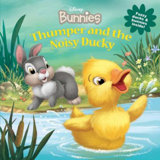Könyv Disney Bunnies Thumper and the Noisy Ducky Laura Driscoll
