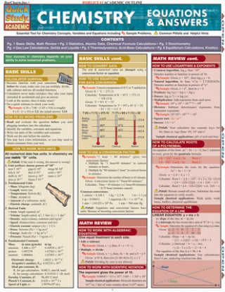 Book Chemistry Equations & Answers Mark Jackson