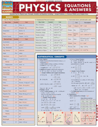 Kniha Physics Equations & Answers Mark Jackson