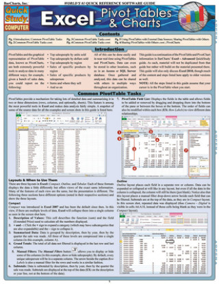 Libro Excel Pivot Tables & Charts John Hales