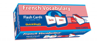 Nyomtatványok French Vocabulary Inc. Barcharts