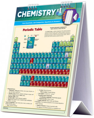 Kniha Chemistry Easel Inc. Barcharts