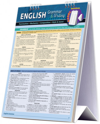 Könyv English Grammar & Writing Inc. Barcharts