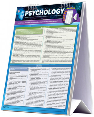 Книга Psychology Easel Inc. Barcharts