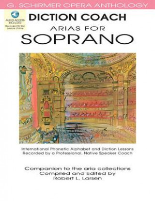 Kniha Arias for Soprano Robert L. Larsen