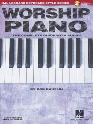 Kniha Worship Piano Kurt Cowling