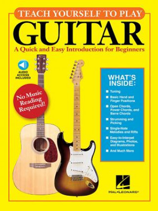 Kniha Teach Yourself to Play Guitar David M. Brewster
