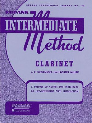 Carte RUBANK INTERMEDIATE METHOD J. E. Skornicka