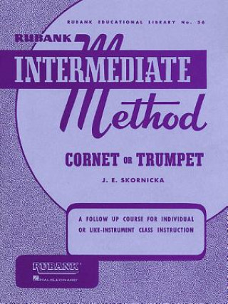 Knjiga RUBANK INTERMEDIATE METHOD J. E. Skornicka