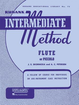 Boek RUBANK INTERMEDIATE METHOD J. E. Skornicka