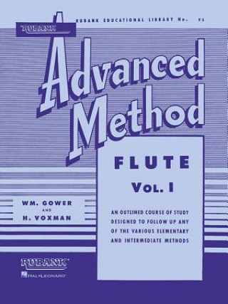Buch RUBANK ADVANCED METHOD VOL I H. Voxman