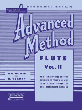 Kniha RUBANK ADVANCED METHOD VOL II H. Voxman