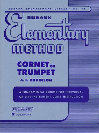 Könyv RUBANK ELEMENTARY METHOD A. F. Robinson