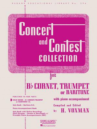 Kniha CONCERT & CONTEST COLLECTION H. Voxman