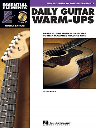 Kniha DAILY GUITAR WARM UPS Tom Kolb