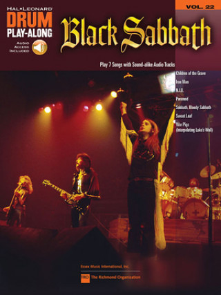 Kniha Black Sabbath Black Sabbath