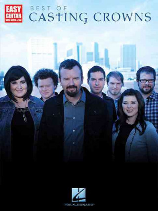 Kniha Best of Casting Crowns Casting Crowns