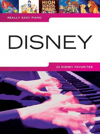 Книга Really Easy Piano Disney Hal Leonard Publishing Corporation