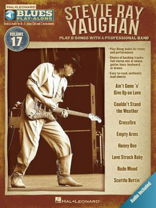 Książka Blues Play-Along Stevie Ray Vaughan