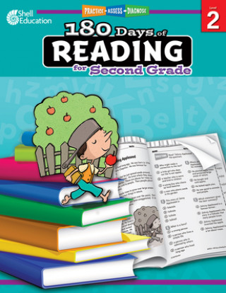Carte 180 Days of Reading for Second Grade Christine Dugan