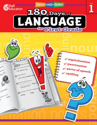 Carte 180 Days of Language for First Grade Christine Dugan