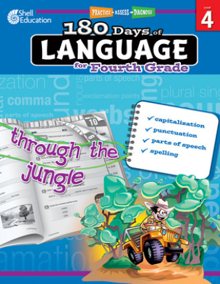 Carte 180 Days of Language for Fourth Grade Suzanne Barchers