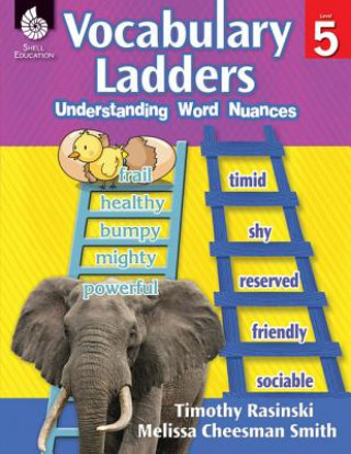 Könyv Understanding Word Nuances, Level 5 Timothy V. Rasinski