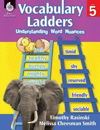 Kniha Understanding Word Nuances, Level 5 Timothy V. Rasinski