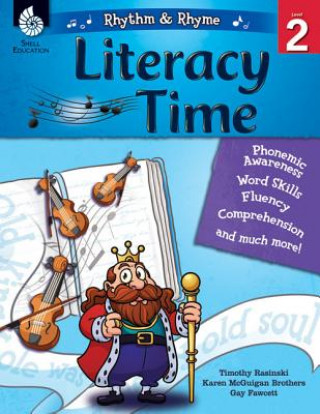 Carte Rhythm & Rhyme Literacy Time Level 2 Timothy Rasinksi