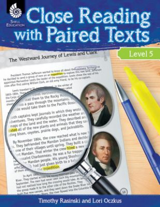 Carte Close Reading with Paired Texts Level 5 Lori Oczkus
