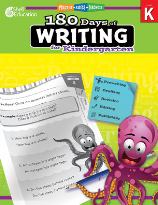 Carte 180 Days of Writing for Kindergarten Tracy Pearce