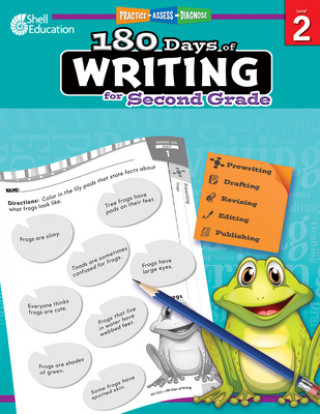 Kniha 180 Days of Writing for Second Grade Brenda A. Van Dixhorn