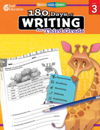 Kniha 180 Days of Writing for Third Grade Kristi Sturgeon