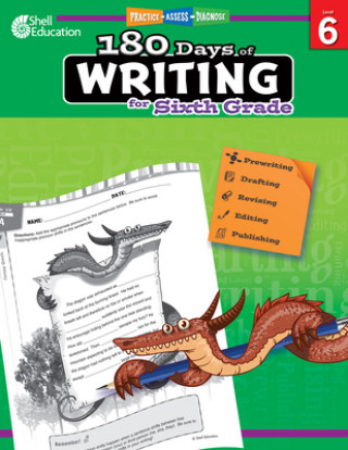 Könyv 180 Days of Writing for Sixth Grade Wendy Conklin